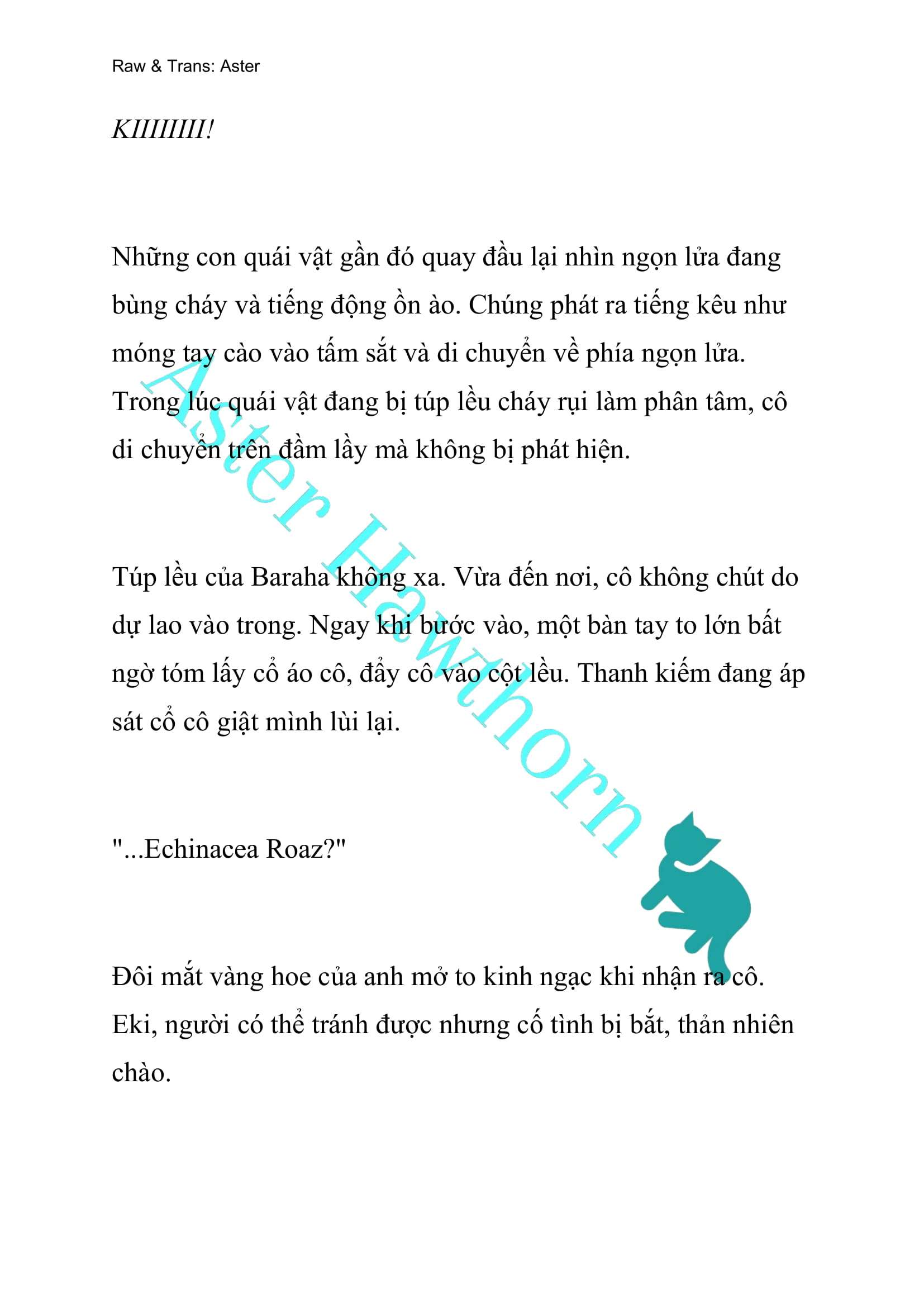 [NOVEL] Đóa Hoa Cầm Kiếm Chap 35 - Trang 2