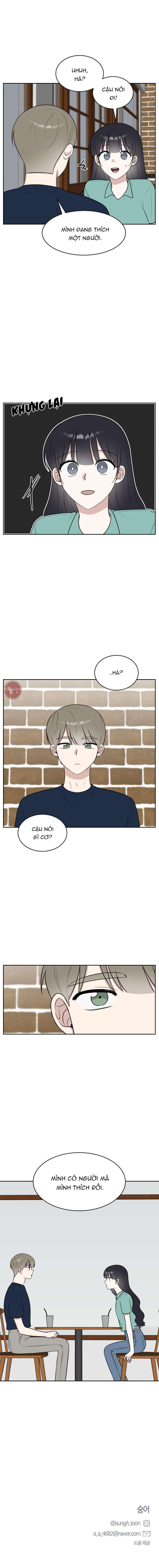 Dấu Chấm Hết Cho Tình Đơn Phương Chap 29 - Next Chap 30