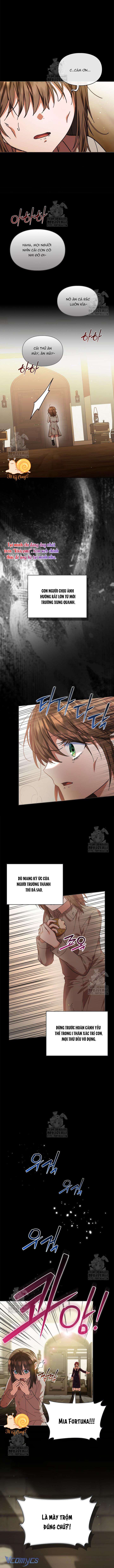 Tôi Đã Đưa Phản Diện Vào Làm Người Giúp Việc Chap 13 - Trang 2