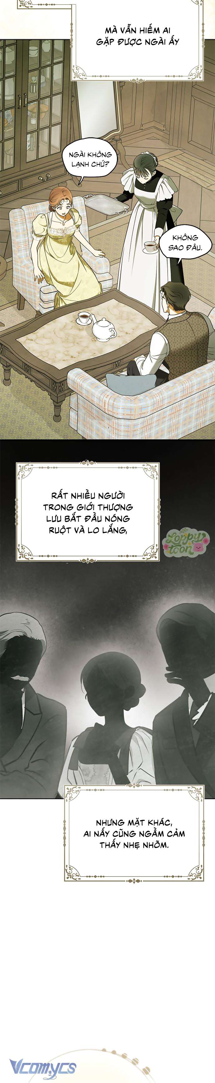 Quý Cô Pendleton Chap 7 - Trang 3