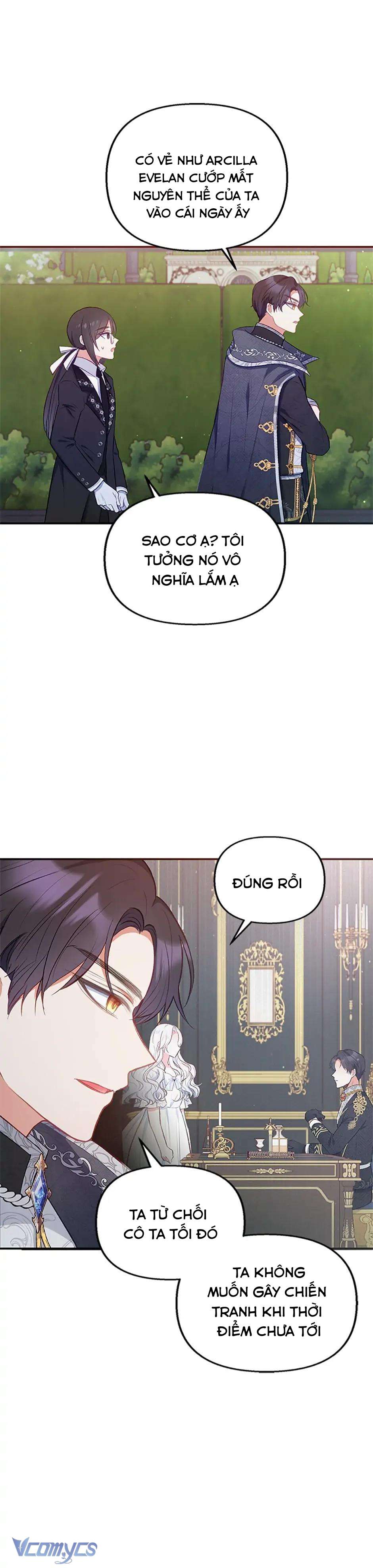 Con Gái Cưng Của Quỷ Chap 7 - Trang 3