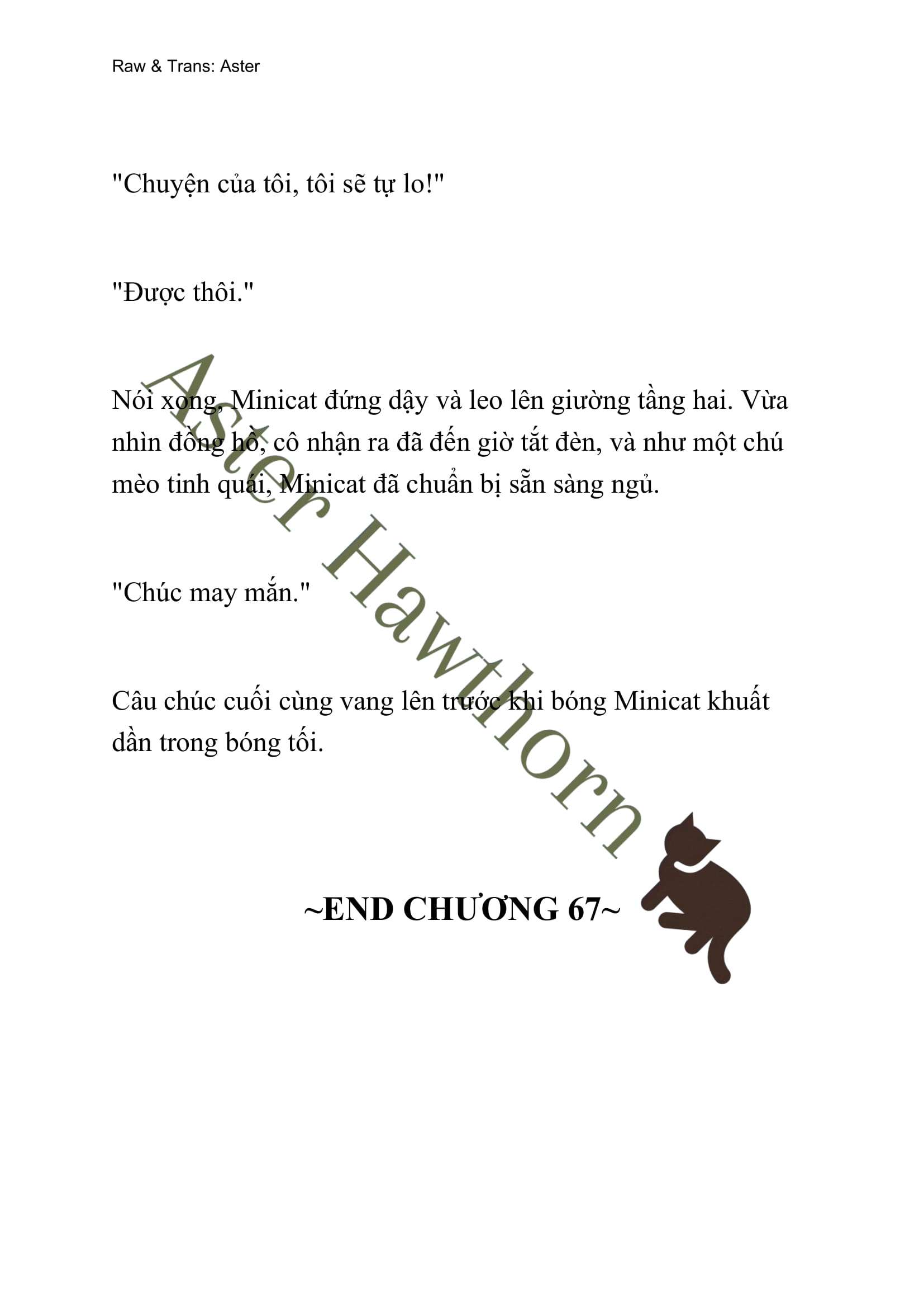 [NOVEL] Tình Yêu Chốn Ngục Tù Chap 67 - Next Chap 68