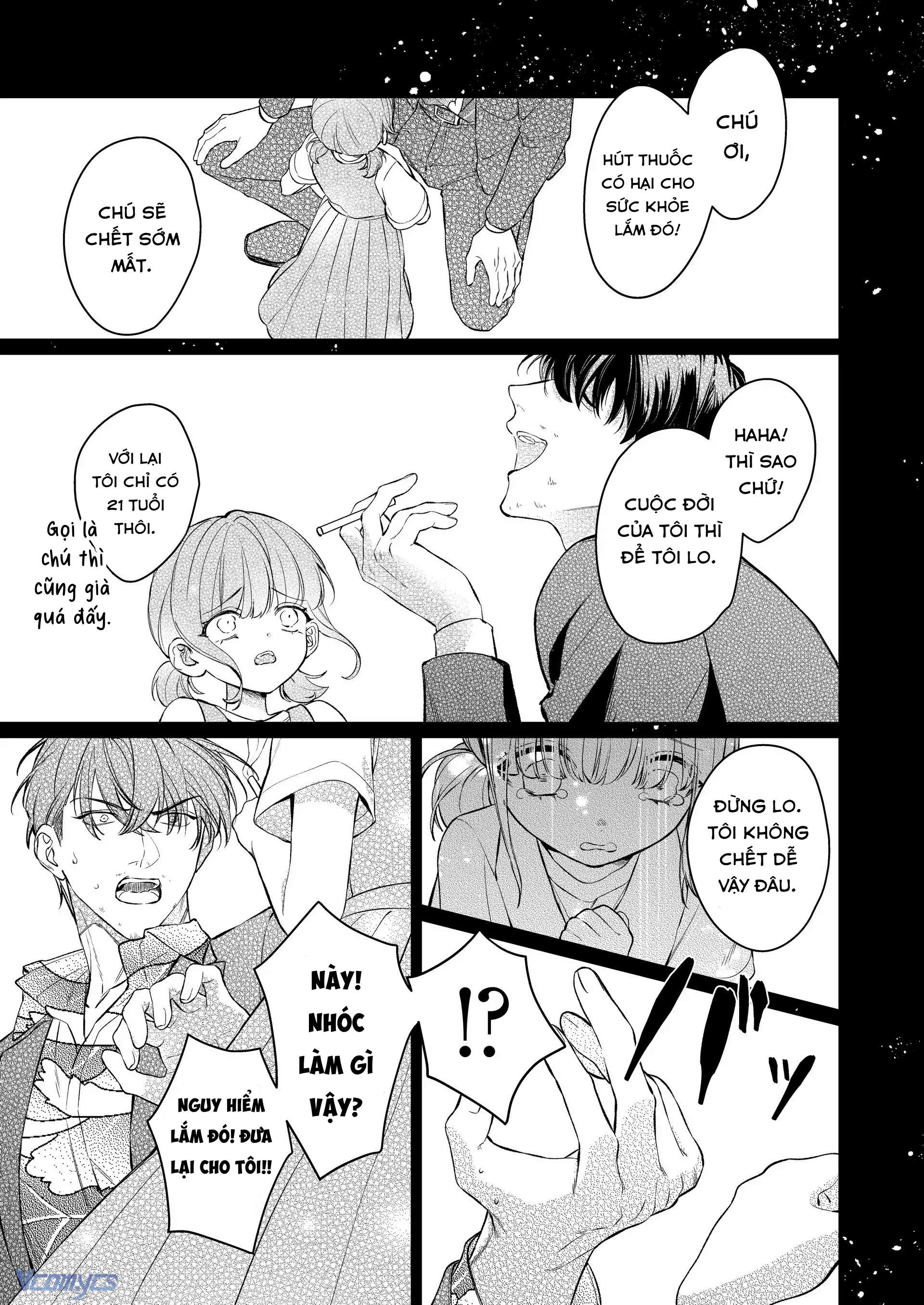『18+』Tuyển Tập Truyện Ngắn Sếch Tàn Bạo Chap 34 - Trang 2