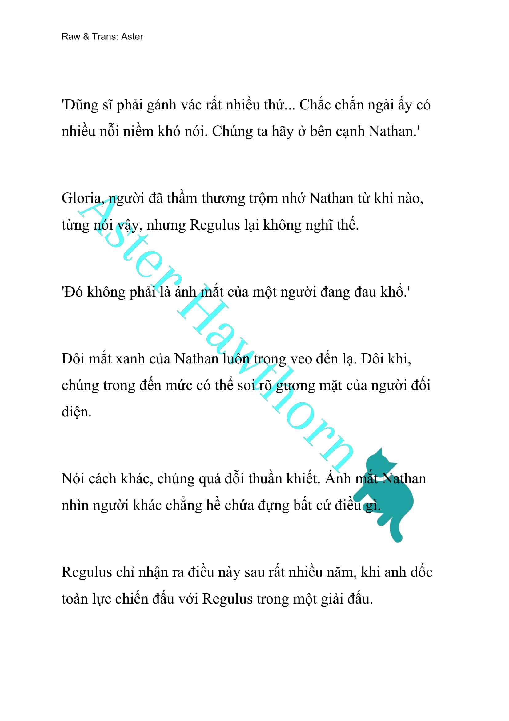 [NOVEL] Anh Hùng Khao Khát Sự Sa Ngã Của Thánh Nữ Chap 36 - Trang 2