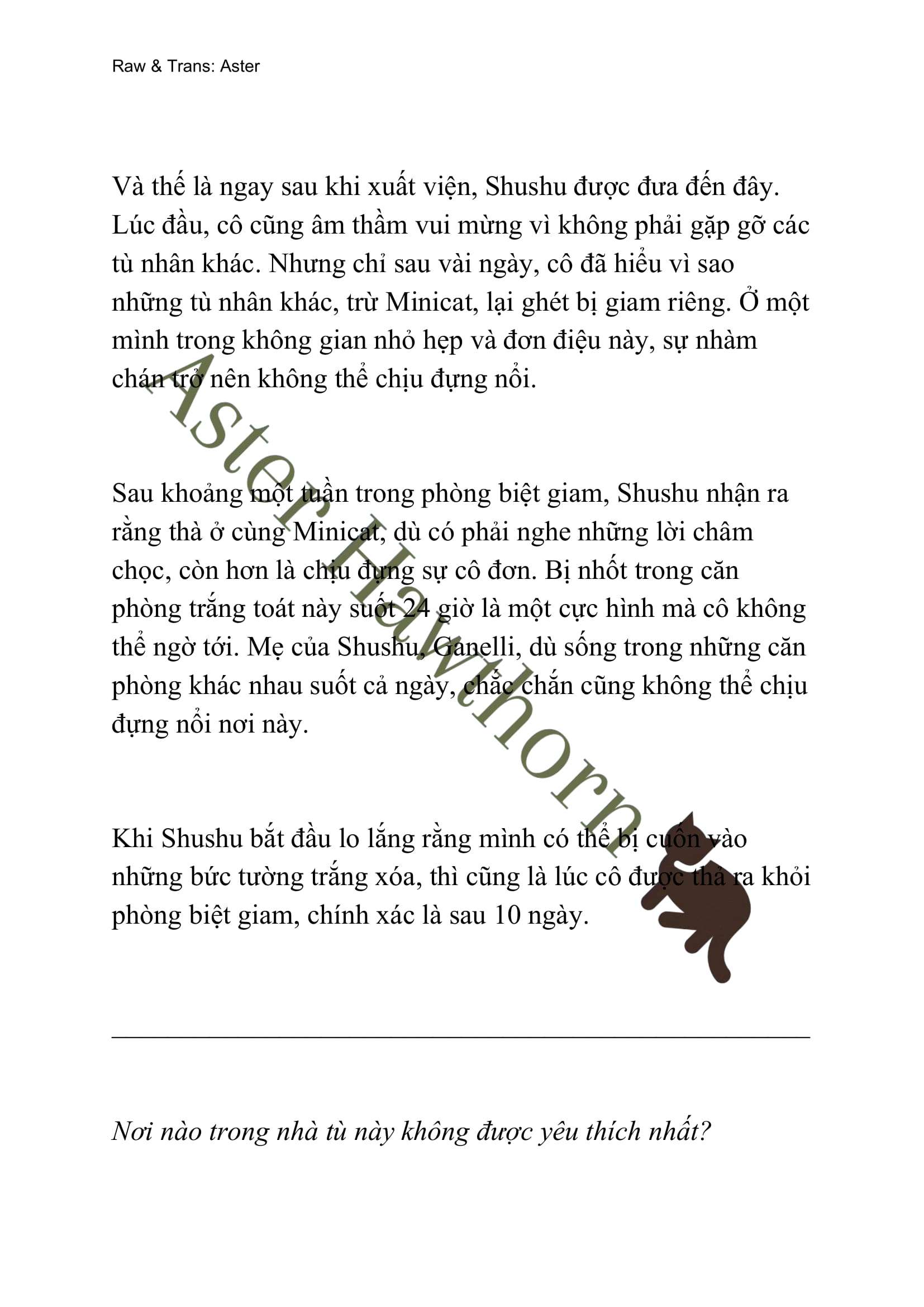 [NOVEL] Tình Yêu Chốn Ngục Tù Chap 22 - Trang 2