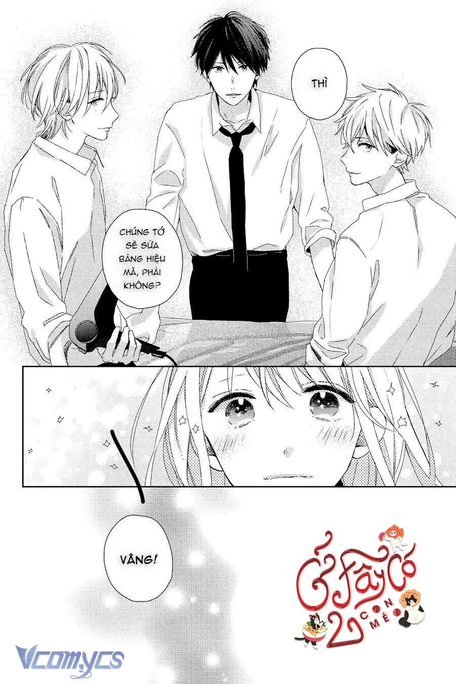 Những Chàng Trai Ngọt Ngào Chap 2 - Trang 2