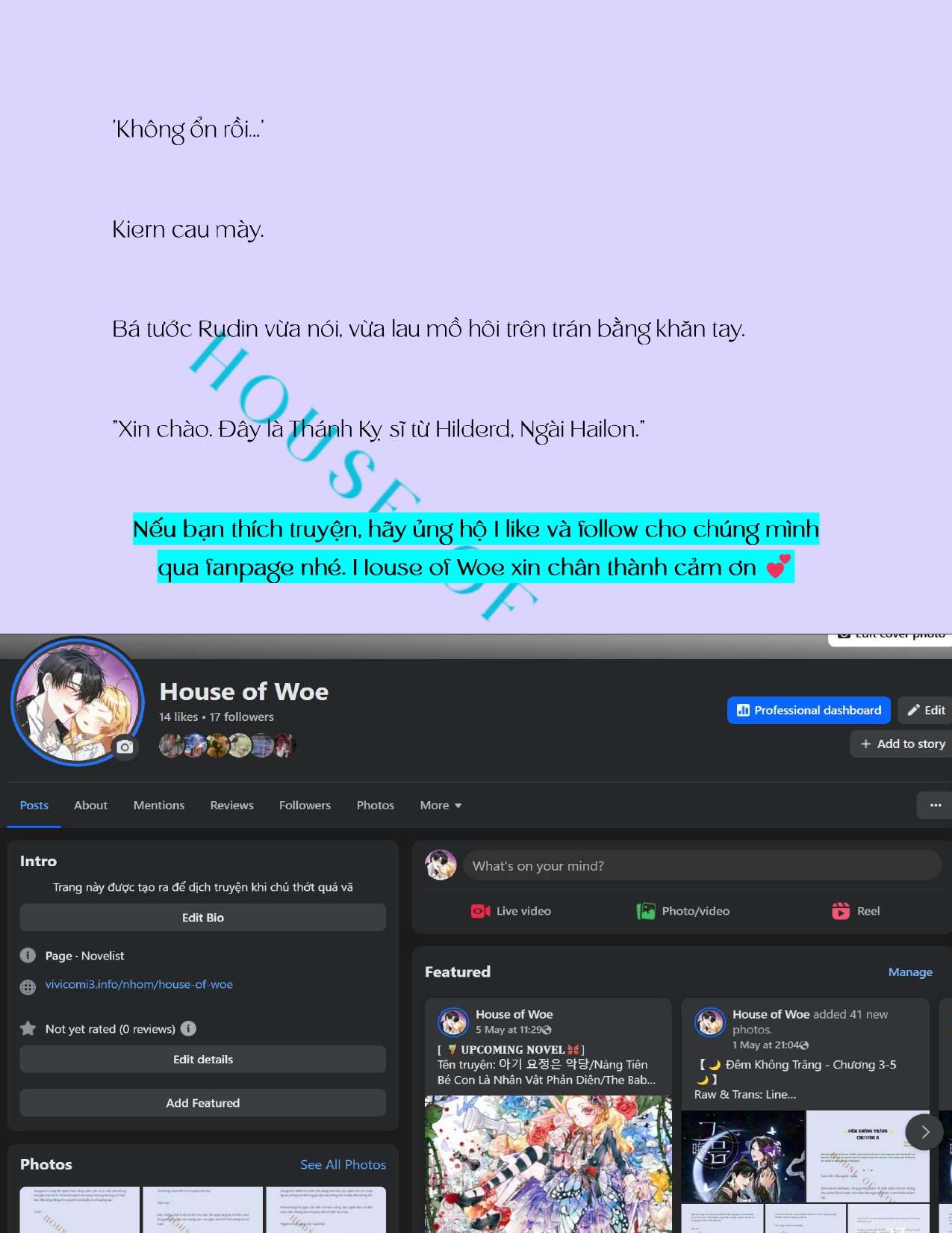 [NOVEL] NÀNG TIÊN BÉ CON LÀ NHÂN VẬT PHẢN DIỆN Chap 11 - Next Chap 12