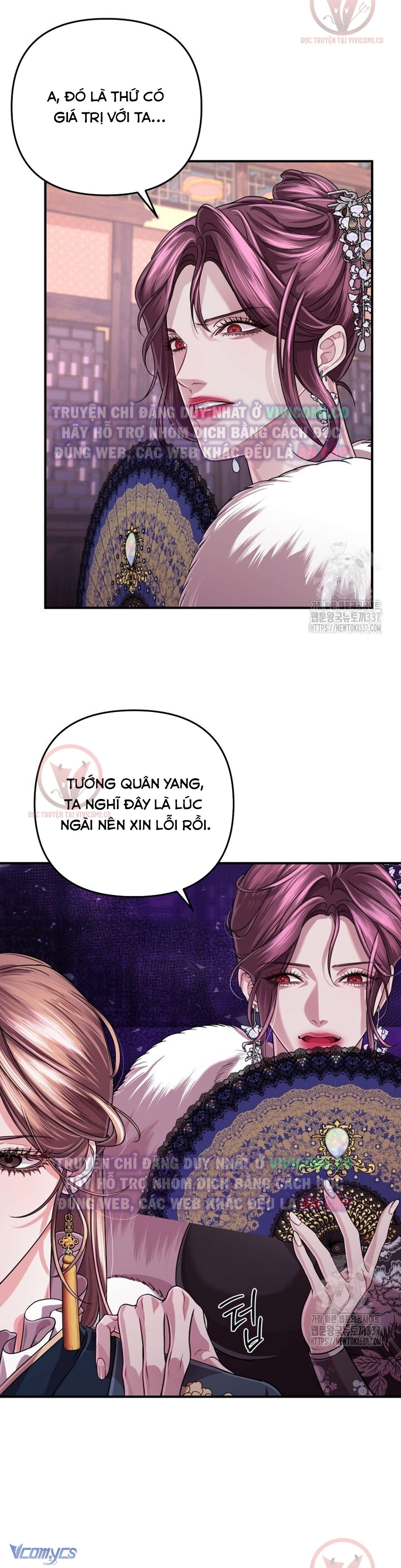 [18+] Bí Mật Của Quyền Lực Và Sự Hủy Diệt Chap 34 - Trang 2