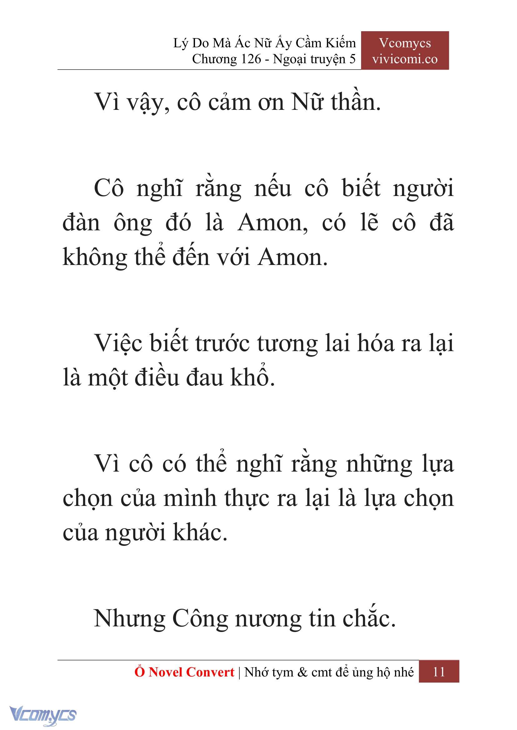 [Novel] Lý Do Mà Ác Nữ Ấy Cầm Kiếm Chap 126 - Trang 2