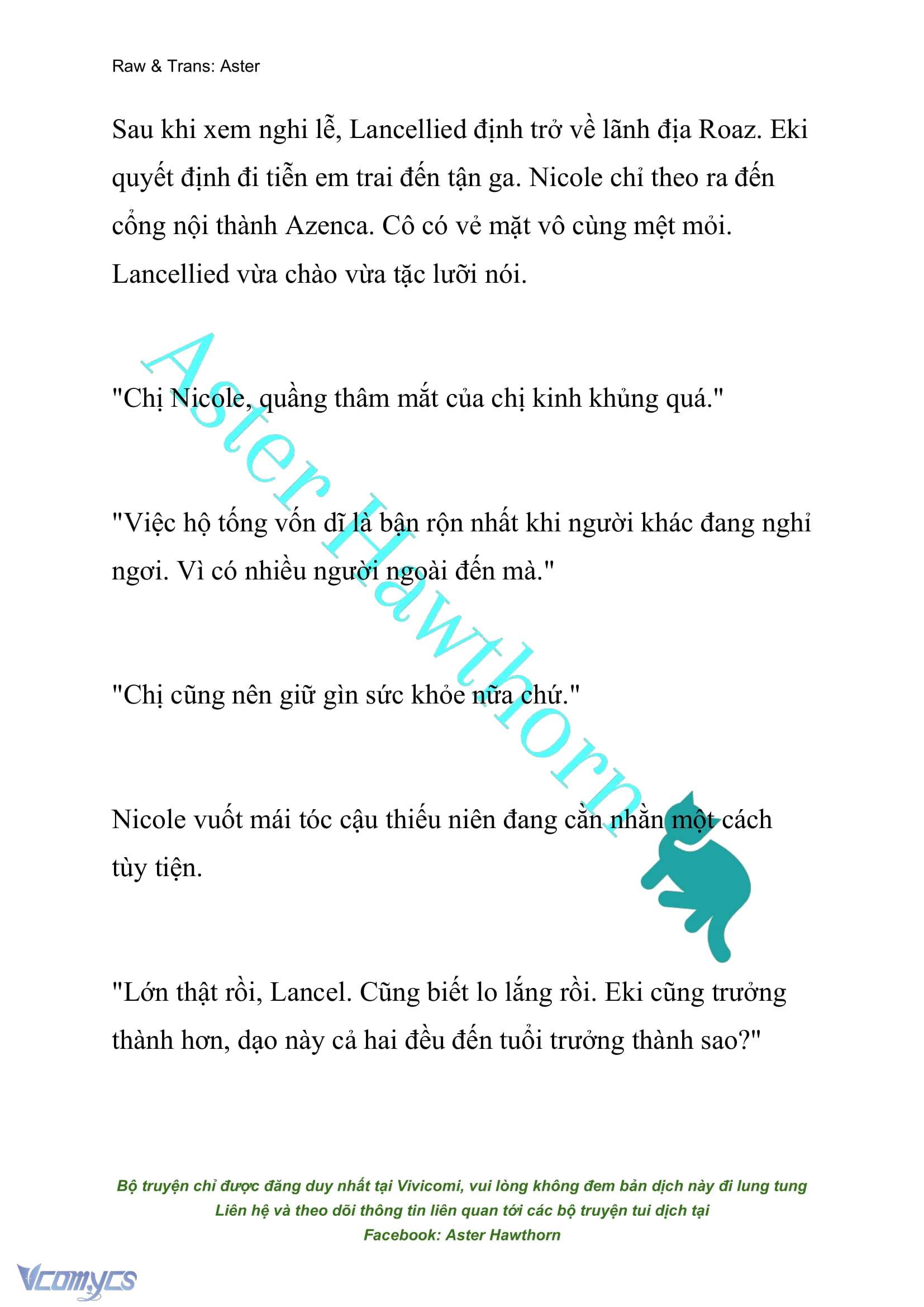 [NOVEL] Đóa Hoa Cầm Kiếm Chap 116 - Trang 2
