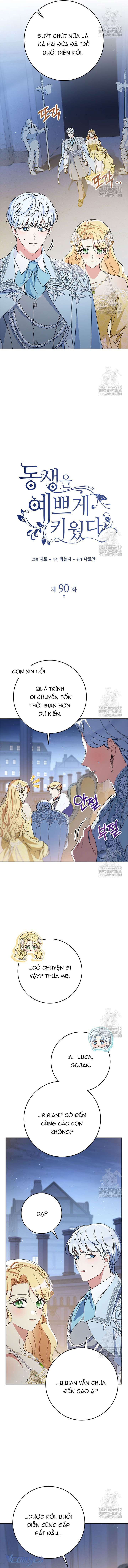 Nuôi Dưỡng Em Gái Xinh Đẹp Chap 90 - Trang 3