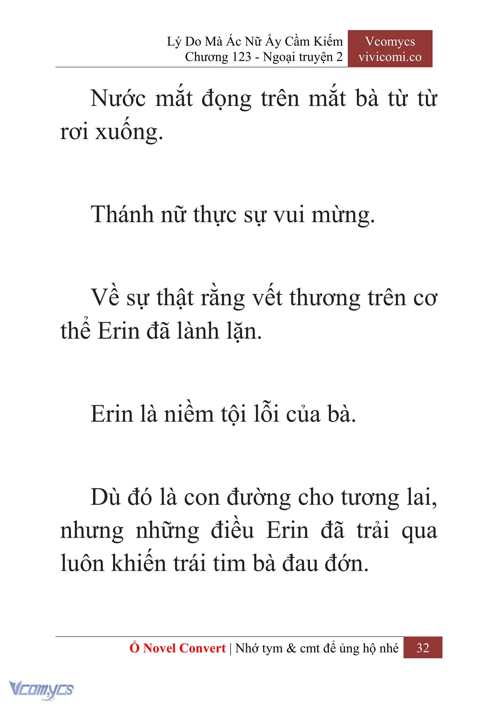 [Novel] Lý Do Mà Ác Nữ Ấy Cầm Kiếm Chap 123 - Trang 2