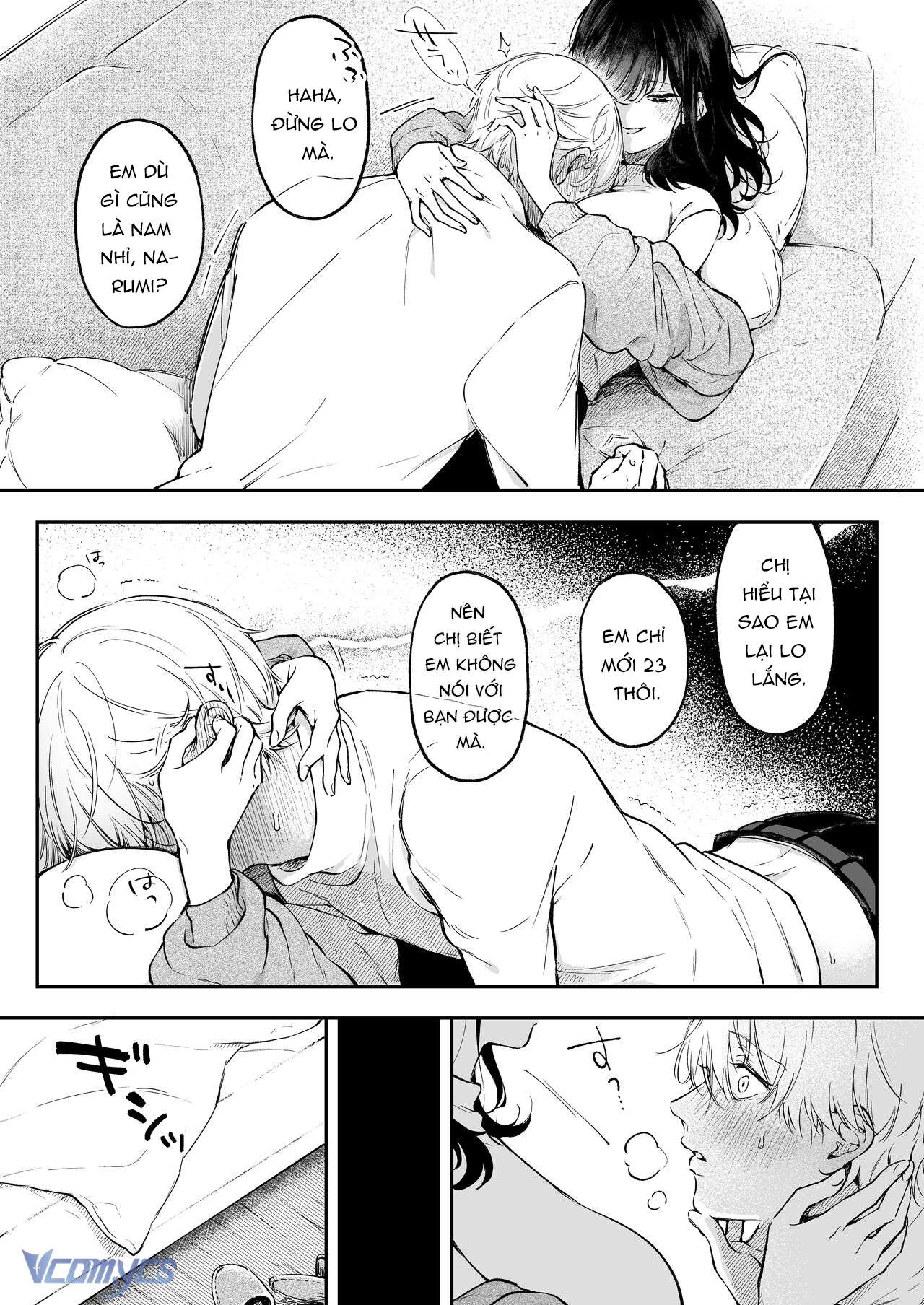 [18+] Tuyển Tập Truyện Ngắn Sếch Manga Chap 13.1 - Trang 2