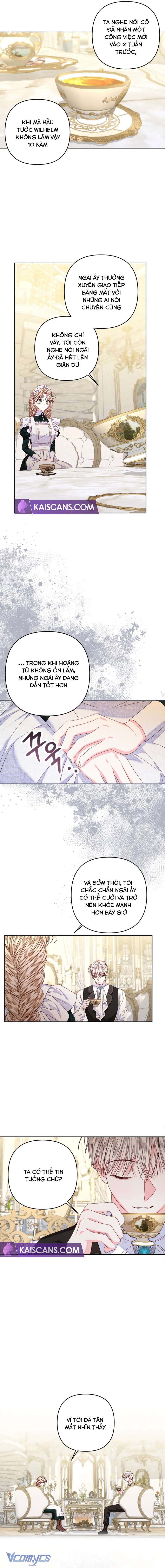 Trở Thành Hầu Gái Còn Hơn Làm Công Chúa Chap 29 - Trang 3