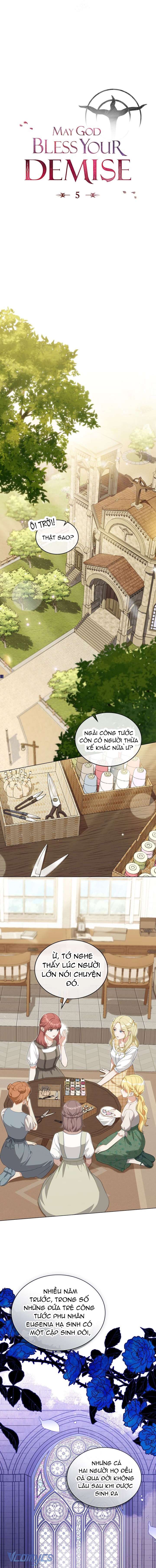 Chúa Phù Hộ Cho Sự Hủy Diệt Của Ta Chapter 5 - Trang 4