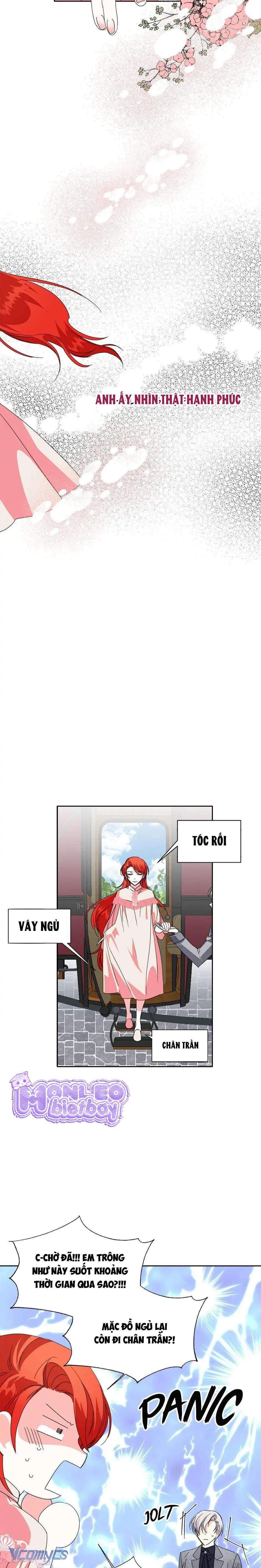 Cái Kết Có Hậu Của Nhân Vật Phản Diện Chap 22 - Trang 4