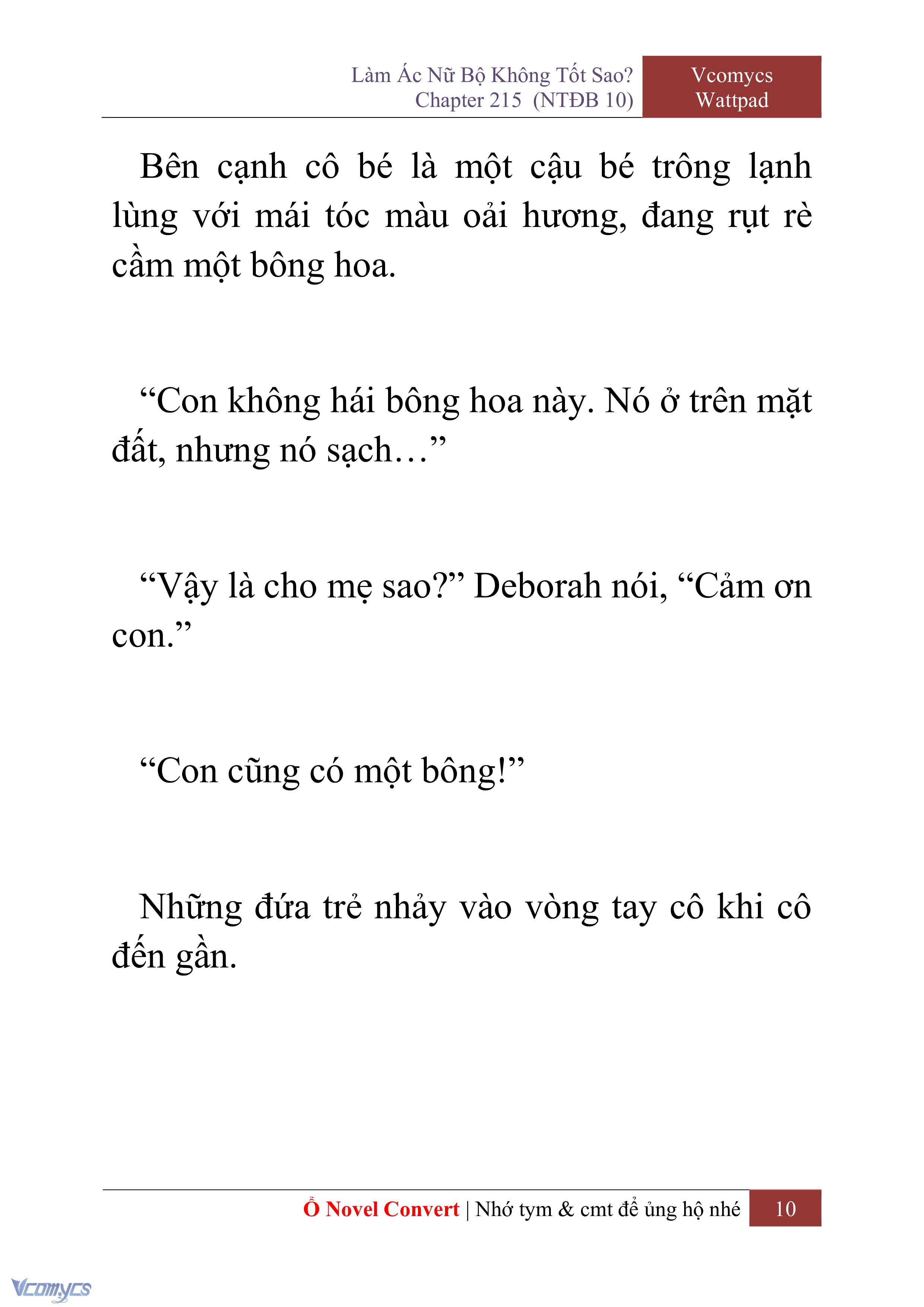 [Novel] Làm Ác Nữ Bộ Không Tốt Sao? Chap 215 - Trang 2