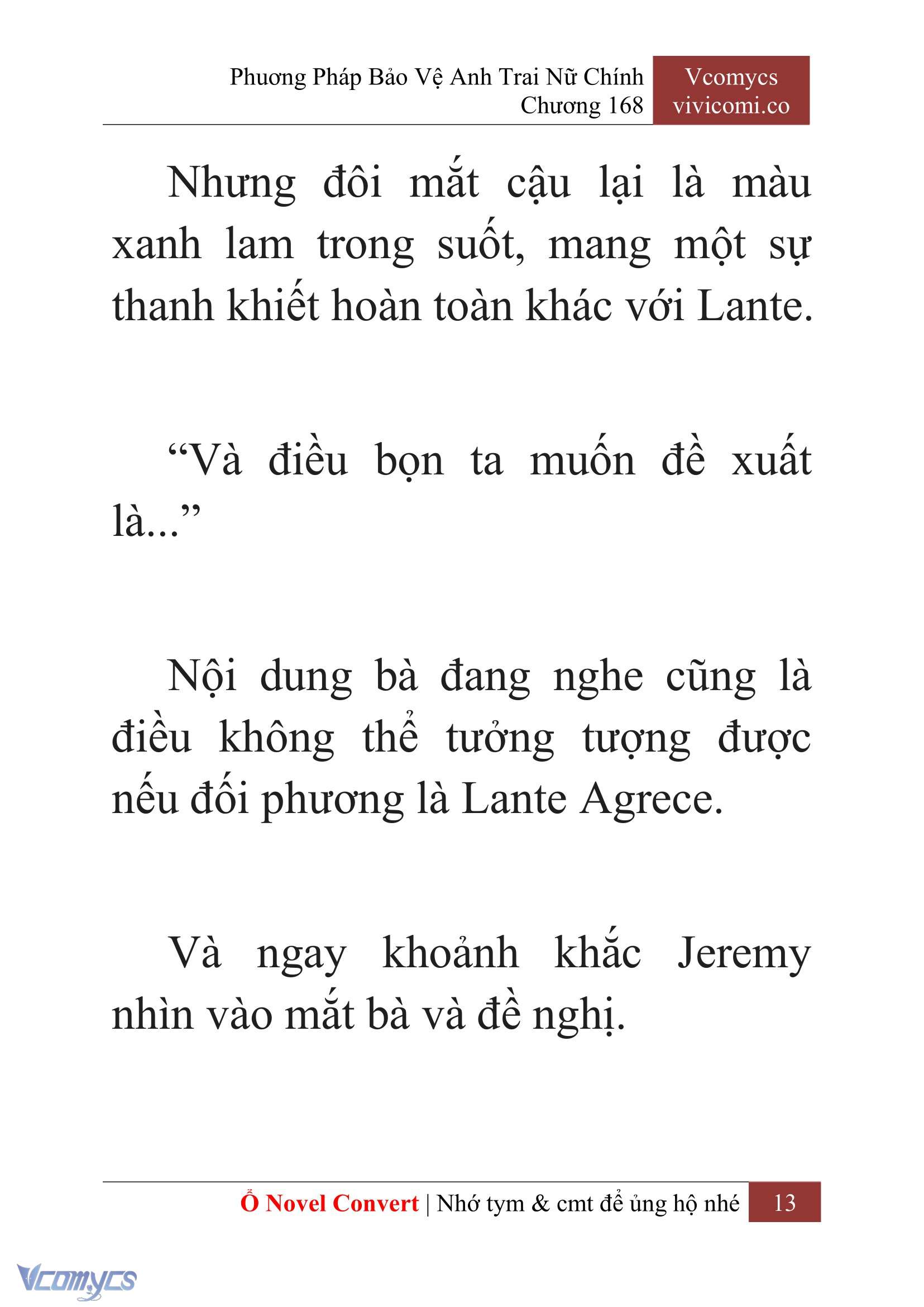 [Novel] Phương Pháp Bảo Vệ Anh Trai Nữ Chính Chap 168 - Trang 2