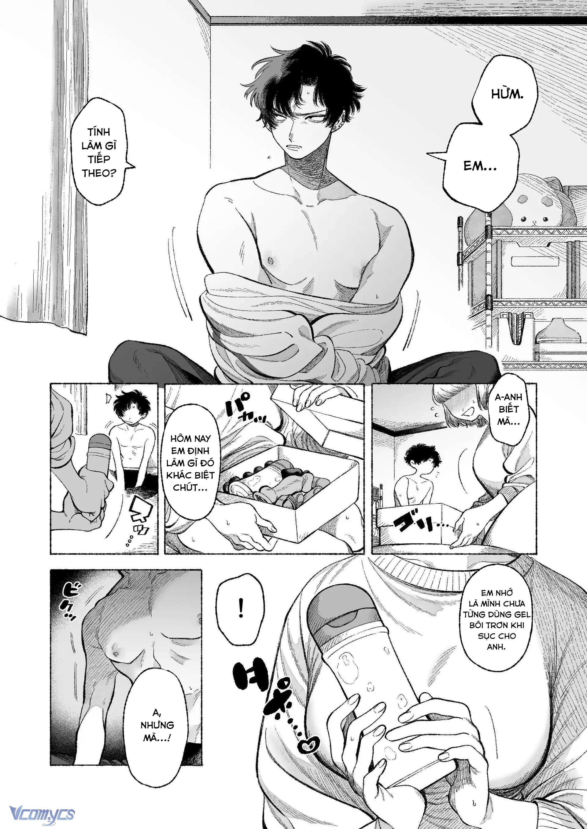 『18+』Tuyển Tập Truyện Ngắn Sếch Tàn Bạo Chap 69 - Trang 2