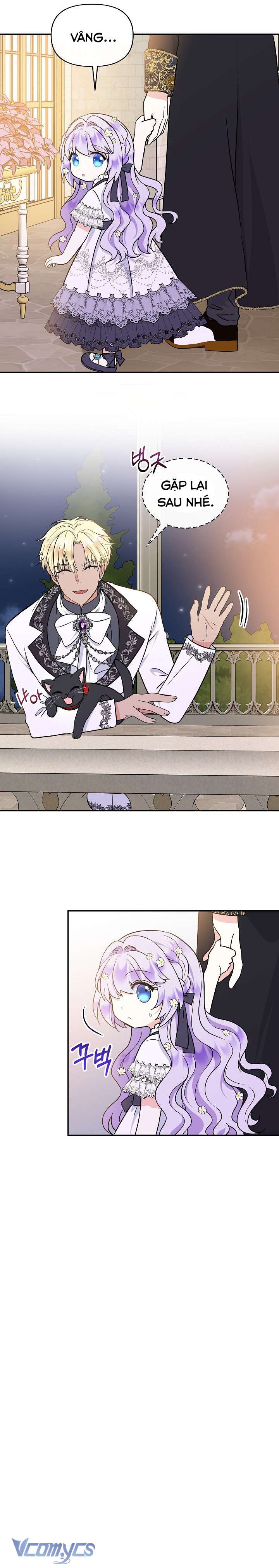 Trở Thành Con Gái Của Các Nhân Vật Chính Chapter 35 - Trang 4