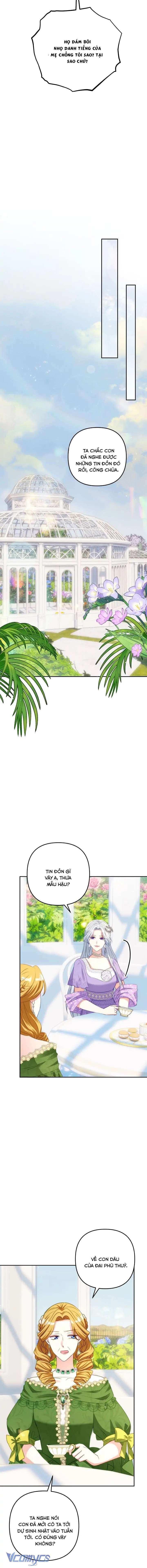 Tôi Sống Chung Với Mẹ Chồng Chapter 44 - Trang 4
