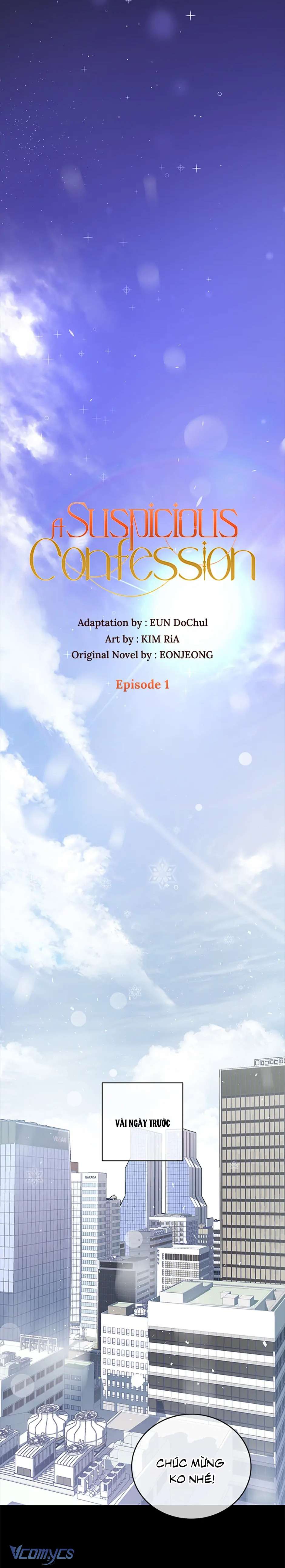 Lời Tỏ Tình Đáng Ngờ Chap 1 - Trang 2