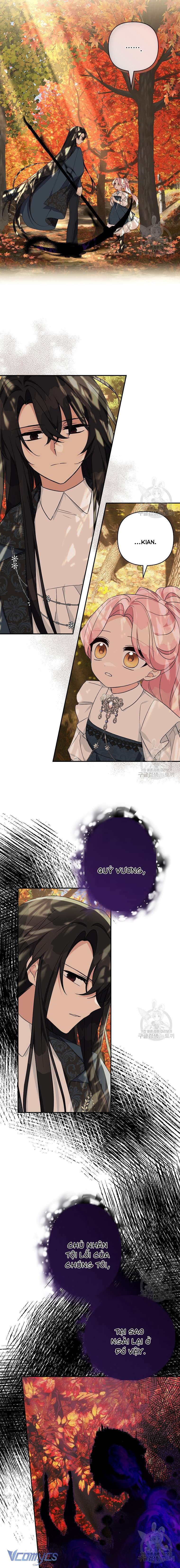 Tôi đã trở thành con gái út của công tước phản diện Chapter 61 - Trang 3