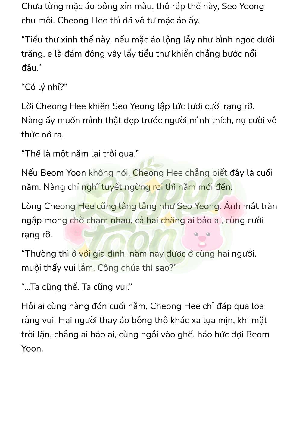 [Novel] Chuyến Đi Đêm Chap 29 - Trang 2