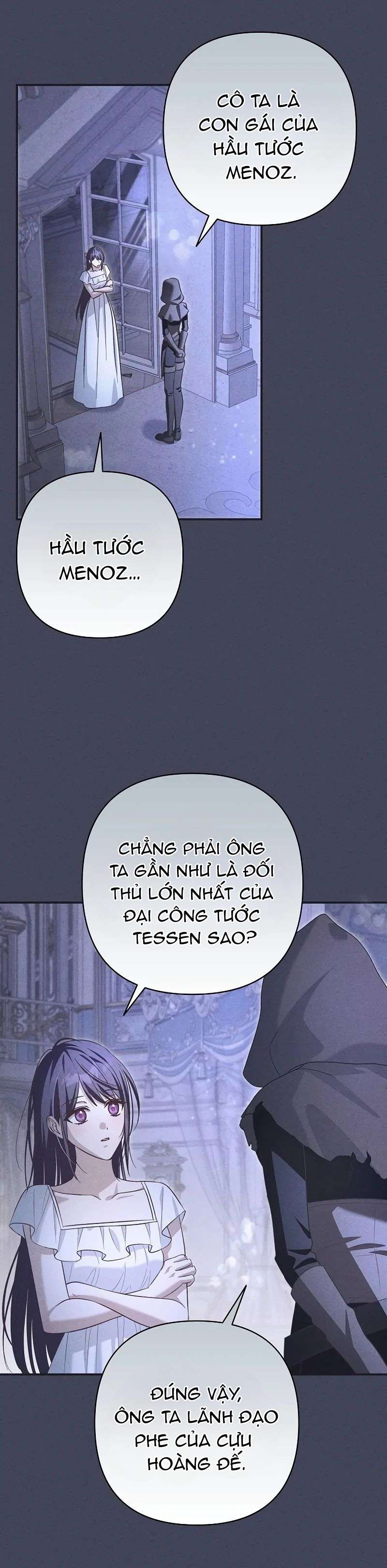 Cô Dâu Của Đại Công Tước Là Chiến Binh Địa Ngục Chap 23 - Trang 3