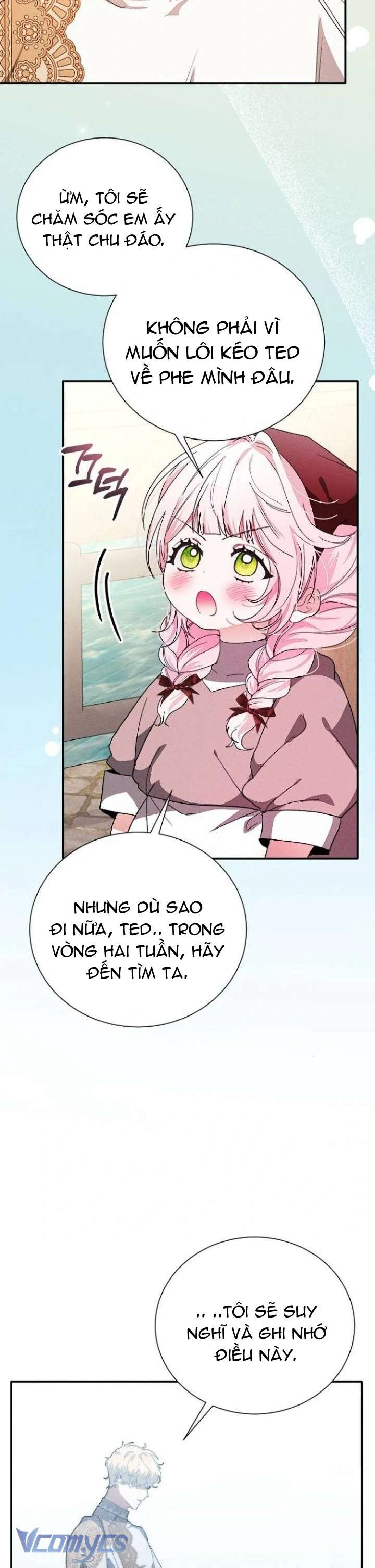 Papa Bạo Chúa, Con Sẽ Bảo Vệ Người! Chap 24 - Trang 2