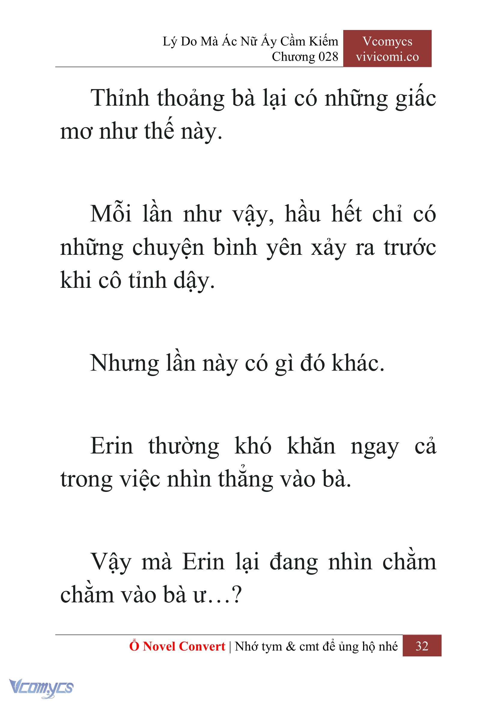 [Novel] Lý Do Mà Ác Nữ Ấy Cầm Kiếm Chap 28 - Trang 2