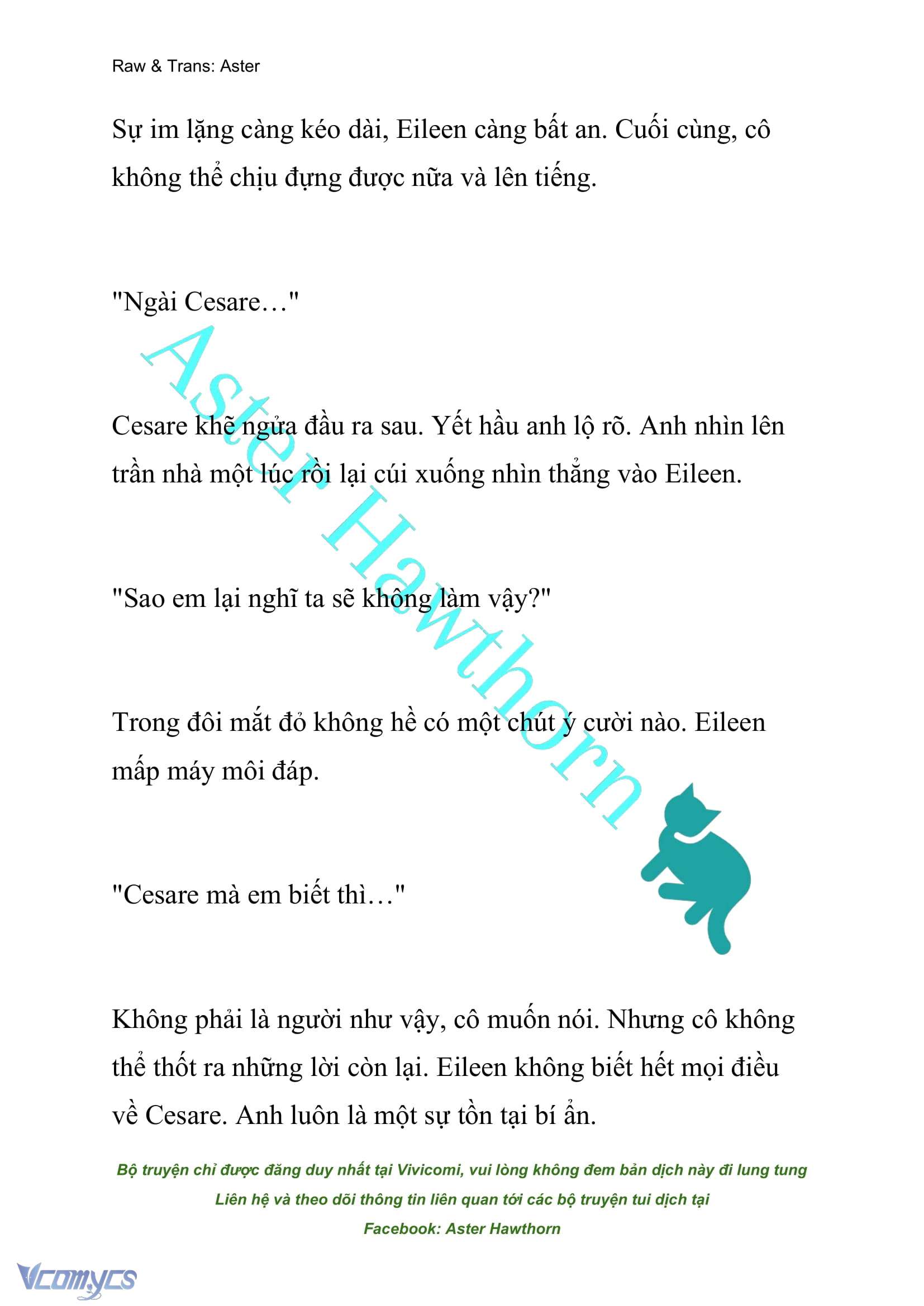 [NOVEL] Người Chồng Độc Ác Chap 165 - Trang 2