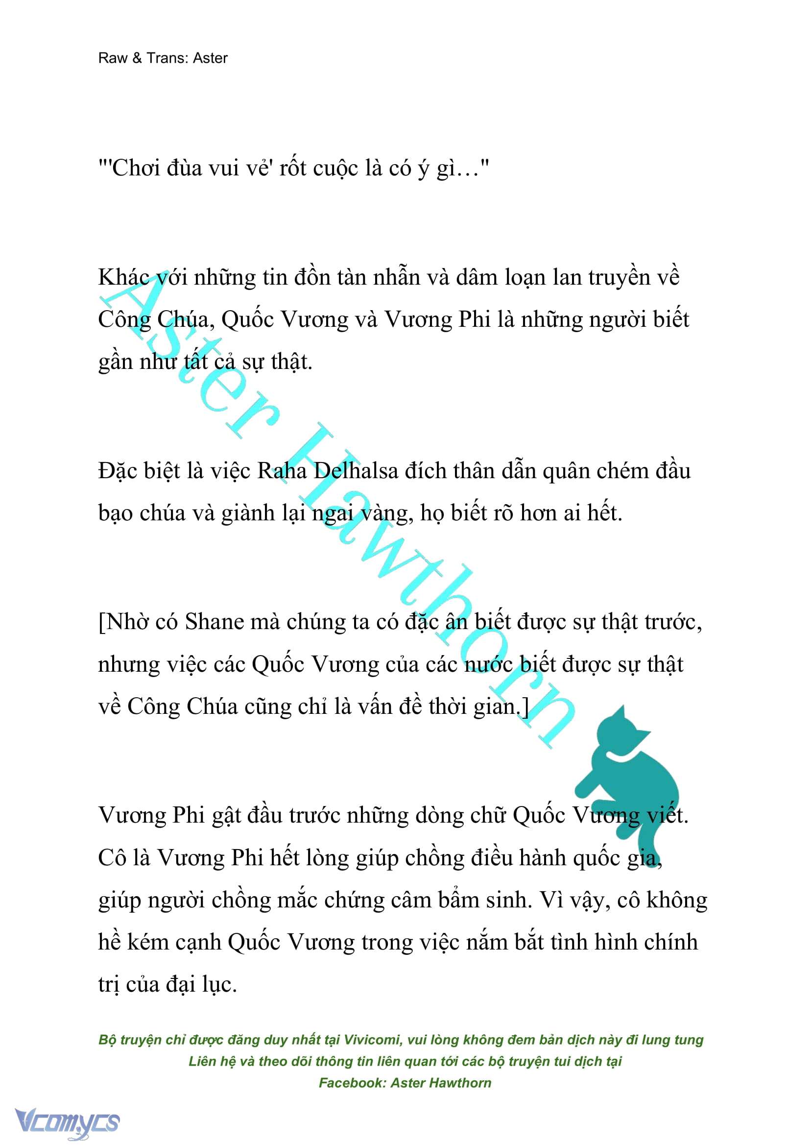 [NOVEL] Búp Bê Trong Phòng Ngủ Của Công Chúa Chap 147 - Trang 2