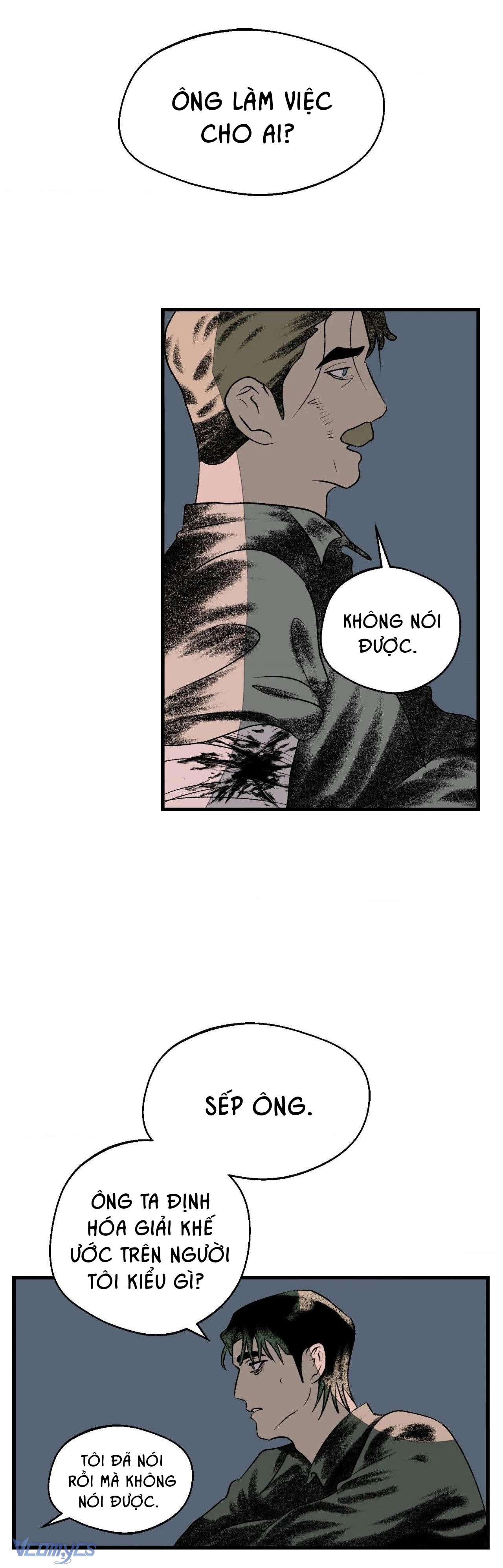 Melt - Phước Lành Chap 19 - Trang 3