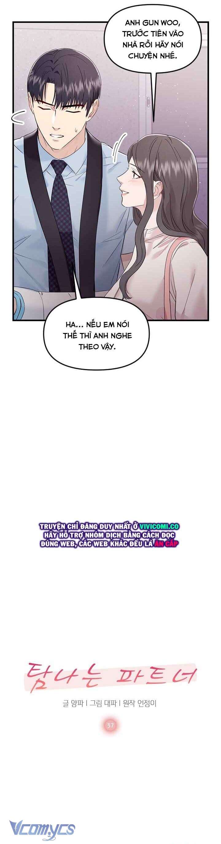 [18+] Đối Tác Dục Vọng Chap 37 - Next 