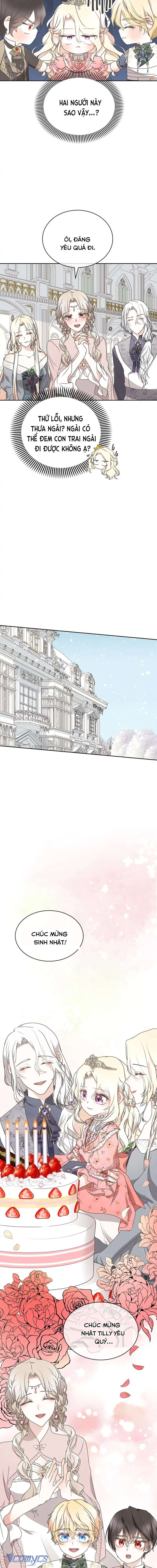 Sinh Ra Trở Thành Nhân Vật Không Có Trong Nguyên Tác Chap 16 - Next Chap 17