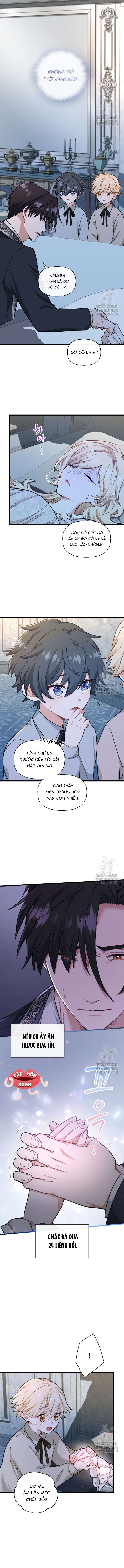 Bệ Hạ, Xin Hãy Quên Tôi Đi Chap 15 - Next Chap 16