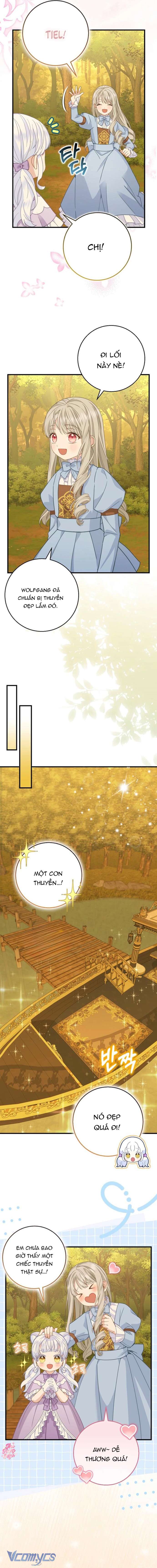 Bé Con Báo Tuyết Của Gia Tộc Báo Đen Chap 38 - Trang 3