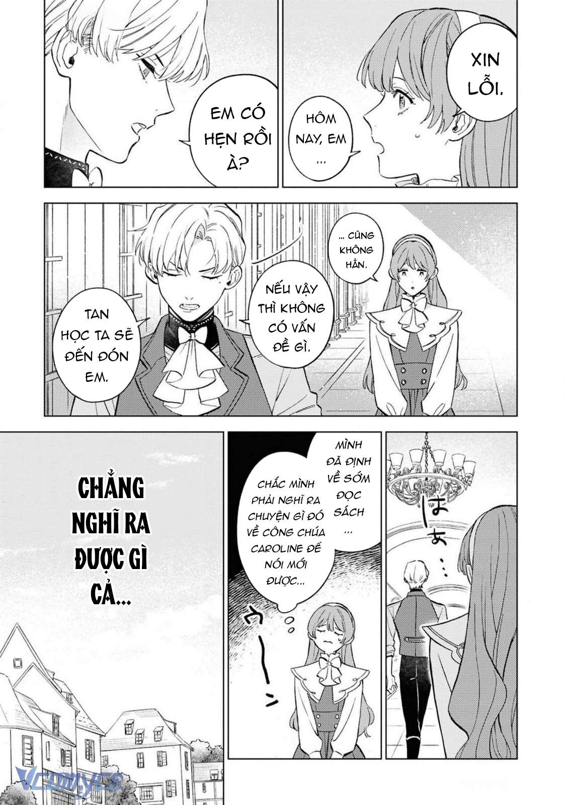 Vì Tôi Đã Quen Ở Một Mình, Thành Ra Tôi Bơ Đẹp Vị Hôn Phu Chap 4 - Trang 2