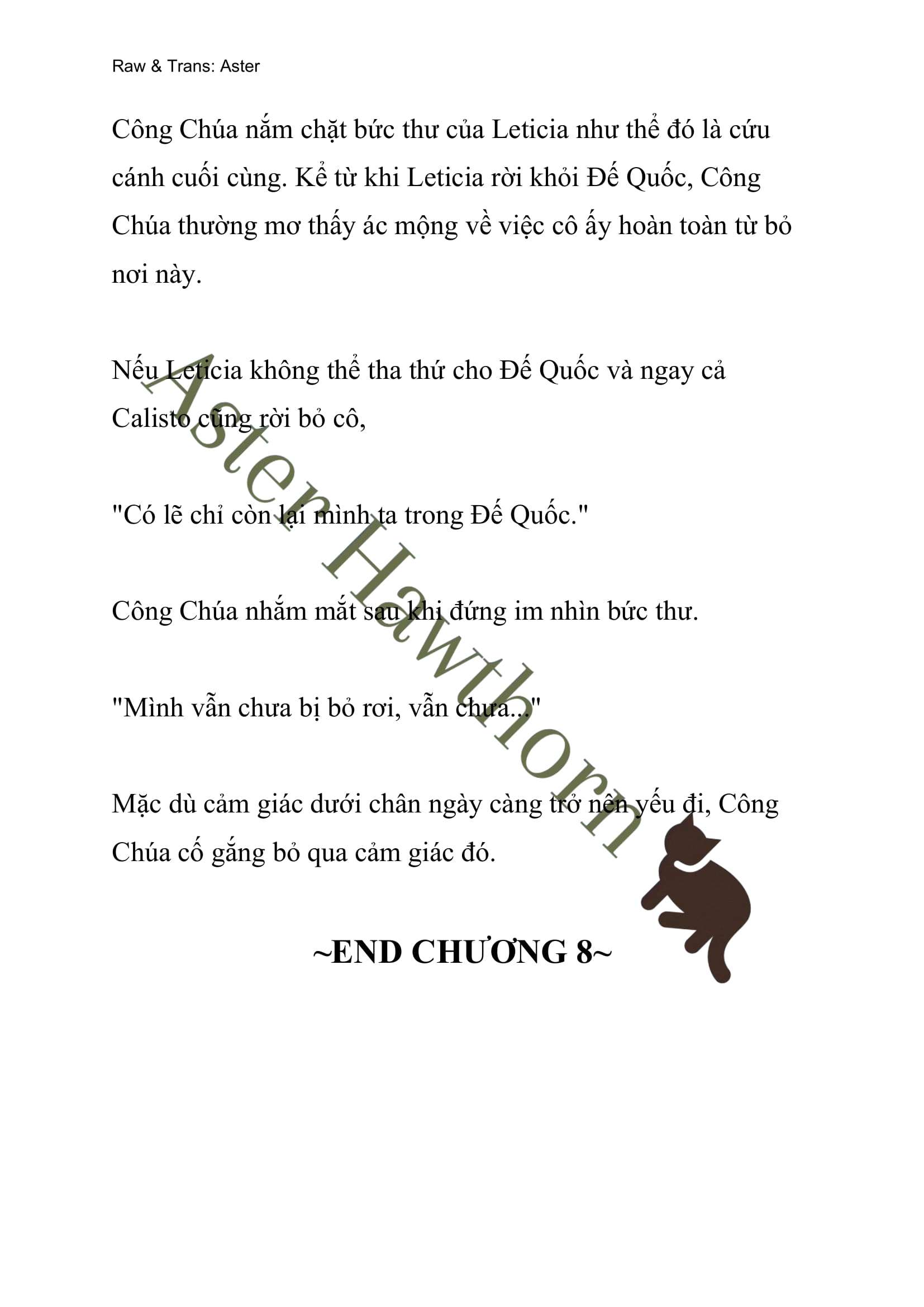 [NOVEL] Ngoại Truyện Cách Để Em Bảo Vệ Anh Chap 8 - Next Chap 9