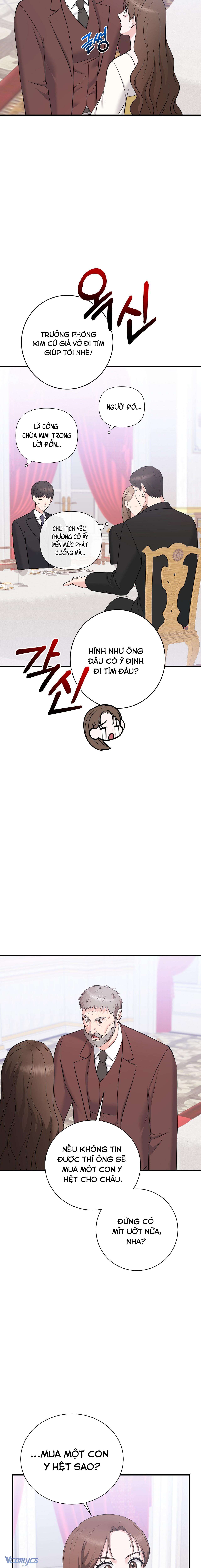 『18+』Bị Sếp Từng Từ Chối Ám Ảnh Chap 6 - Trang 2