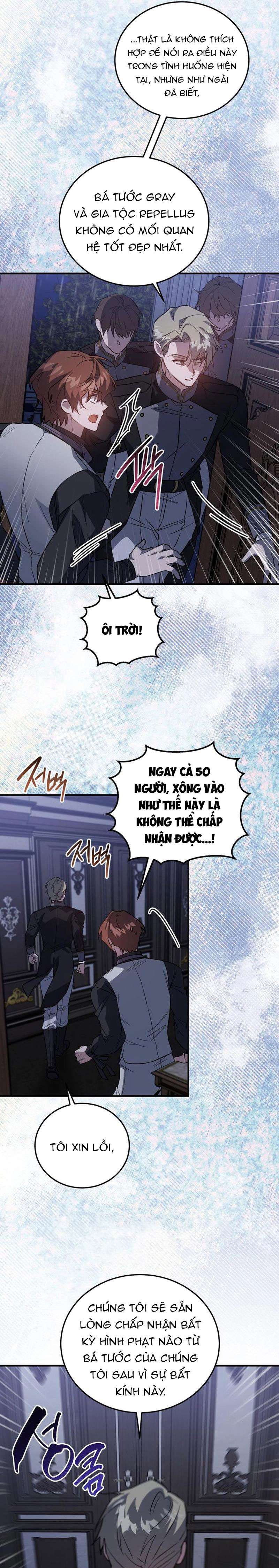 Nữ Hầu Báo Thù: Thời Khắc Cuối Cùng Chap 17 - Trang 4