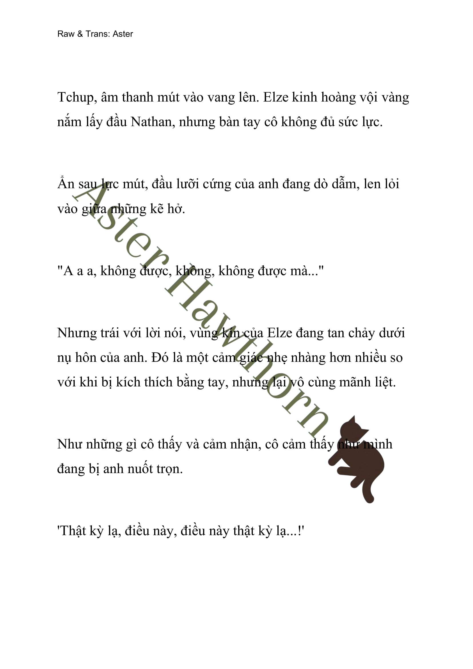 [NOVEL] Anh Hùng Khao Khát Sự Sa Ngã Của Thánh Nữ Chap 18 - Trang 2