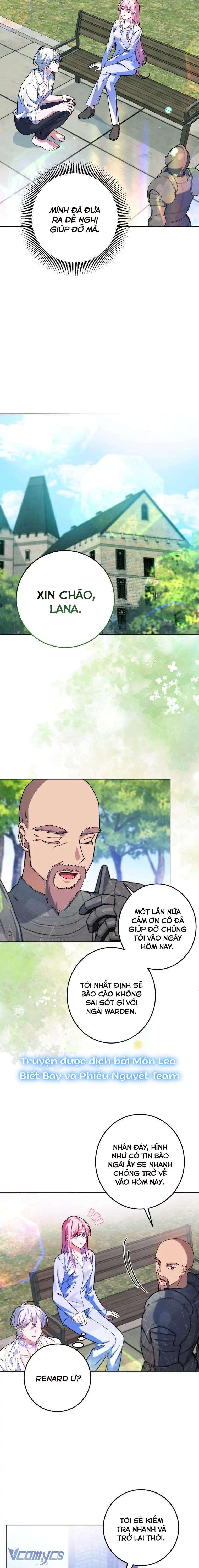 Tôi Gặp Nam Chính Trong Tù Chapter 9 - Trang 4