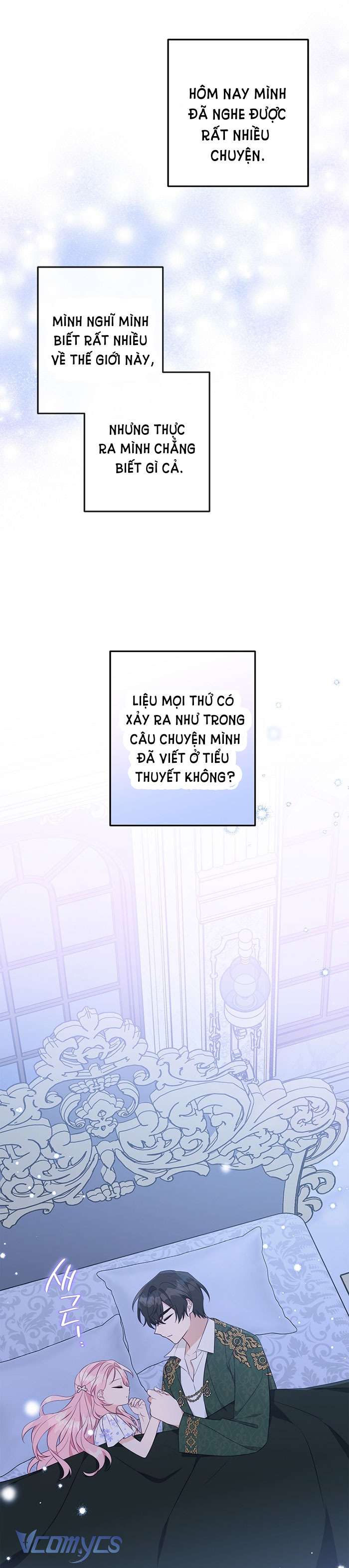 Tôi đã trở thành con gái út của công tước phản diện Chapter 38 - Trang 3