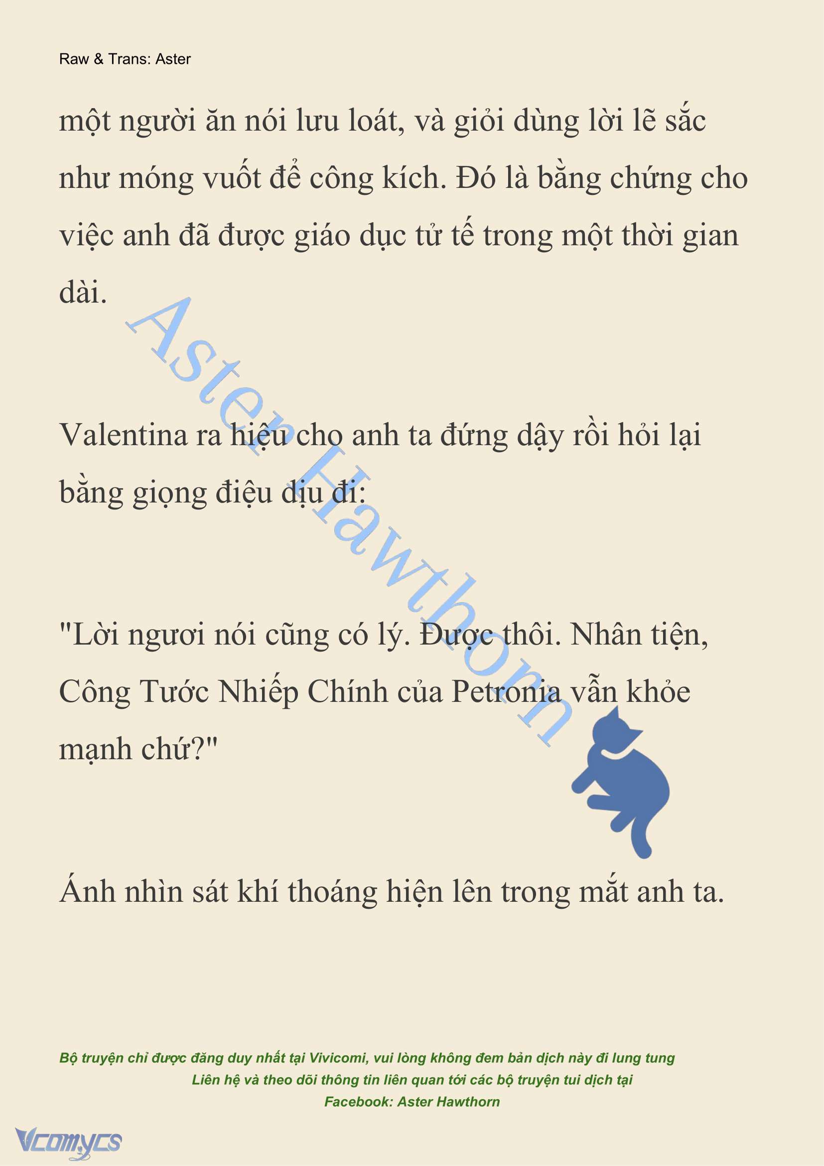 [NOVEL] Thiên Đường Của Valentina Chap 2 - Trang 2