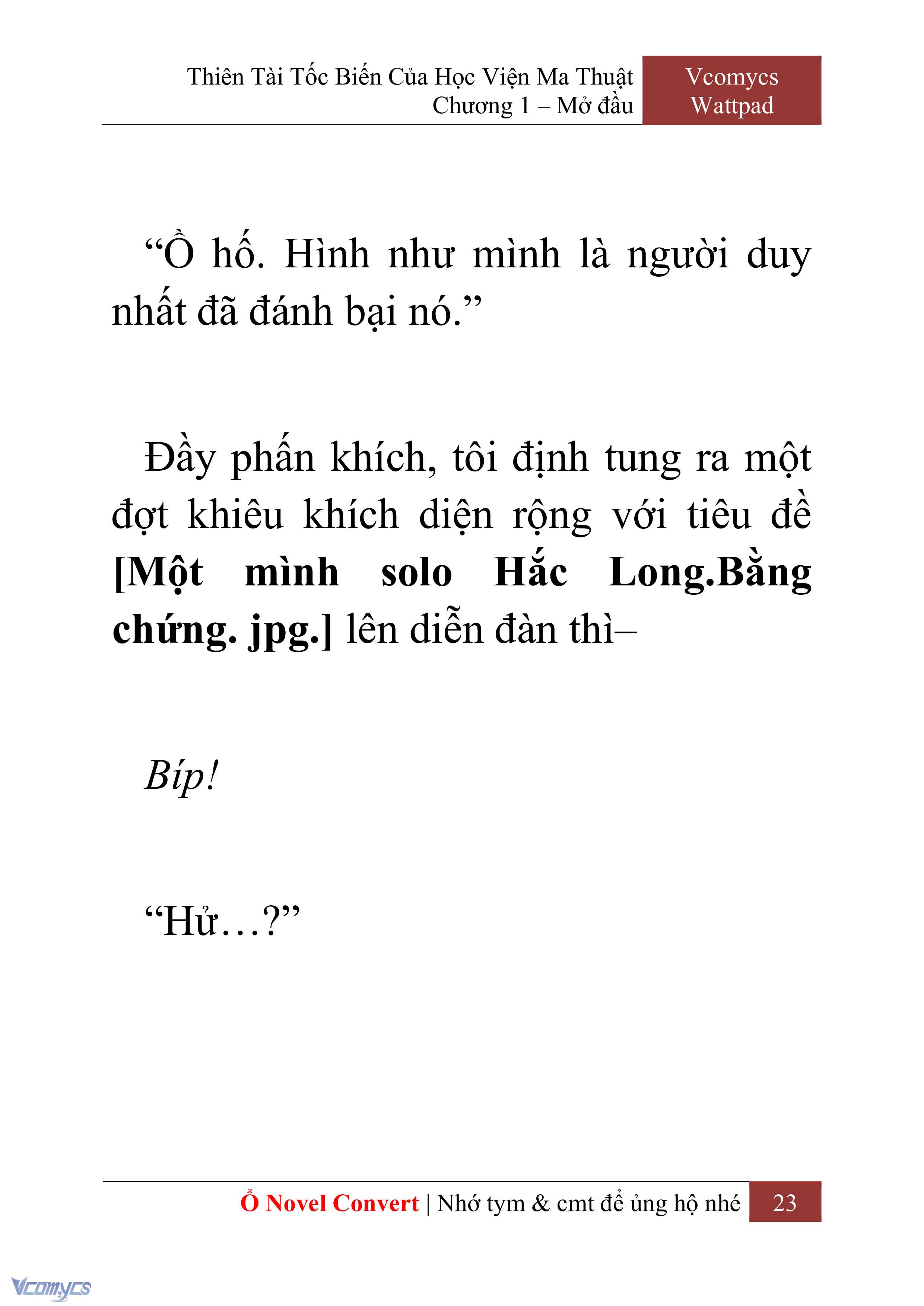 [Novel] Thiên Tài Tốc Biến Của Học Viện Ma Thuật Chap 1 - Trang 2