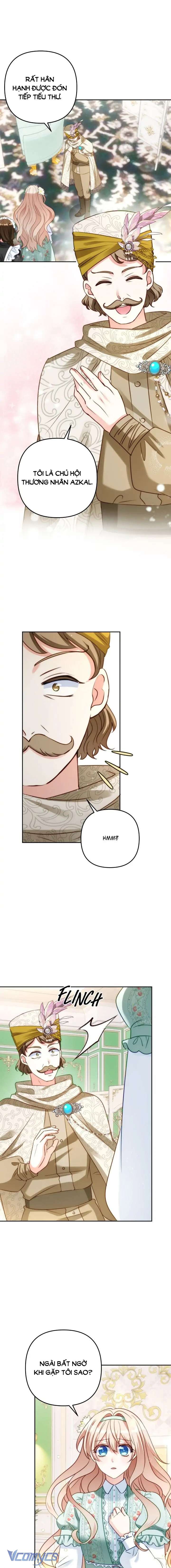 Tôi Sống Chung Với Mẹ Chồng Chapter 43 - Trang 4