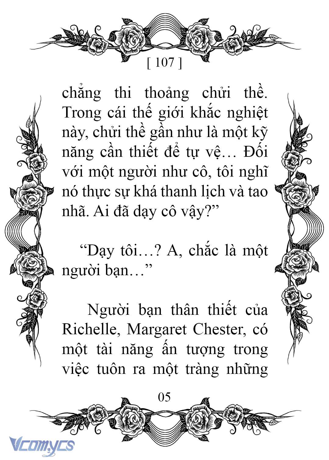 [Novel] Chào Mừng Đến Với Dinh Thự Hoa Hồng Chap 107 - Trang 2