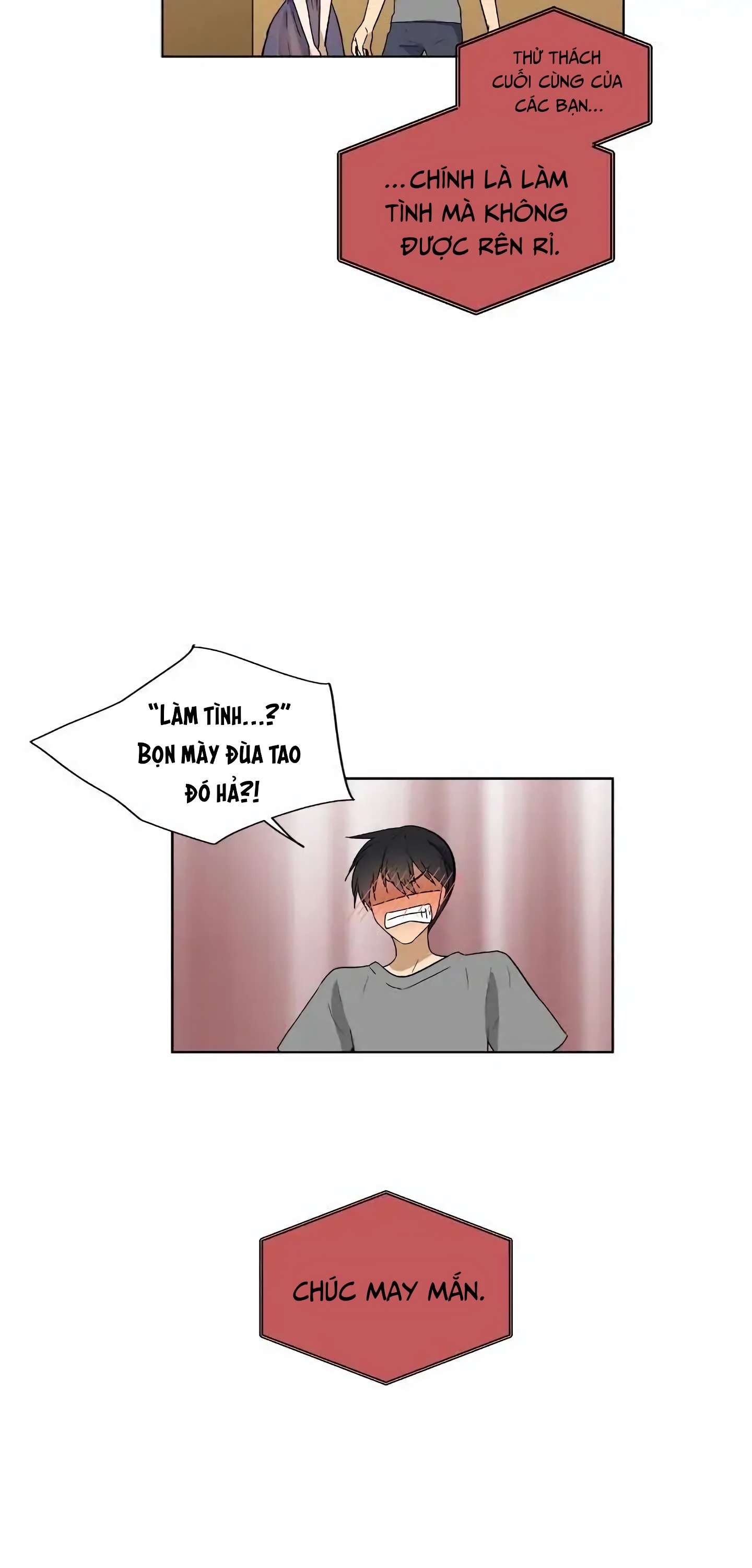 Căn Phòng Xấu Hổ Chap 19 - Trang 3